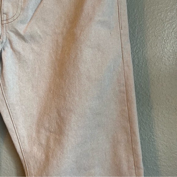 Levi’s Made & Crafted Womens Column Pant Cream Japanese Denim - Picture 4 of 13